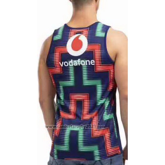 Tank Top Nueva Zelandia Warriors Rugby 2020 Azul